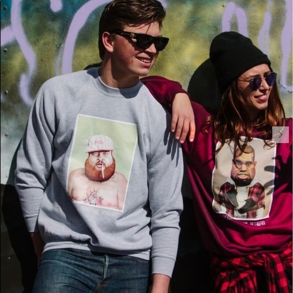 SneakerDistrict X Mr. BirthMark Kanye West Sweater - Picture 5 of 11